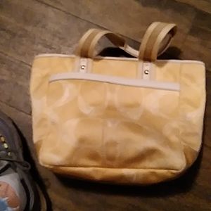 Coach purse
